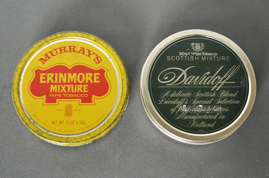 Erinmore plus Davidoff Scotish Mixture